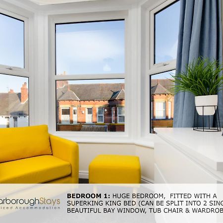 Scarborough Stays - Victorian Townhouse - 5 Bedrooms - Sleeps 9 외부 사진