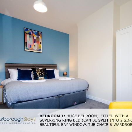 Scarborough Stays - Victorian Townhouse - 5 Bedrooms - Sleeps 9 외부 사진