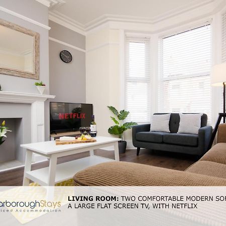 Scarborough Stays - Victorian Townhouse - 5 Bedrooms - Sleeps 9 외부 사진