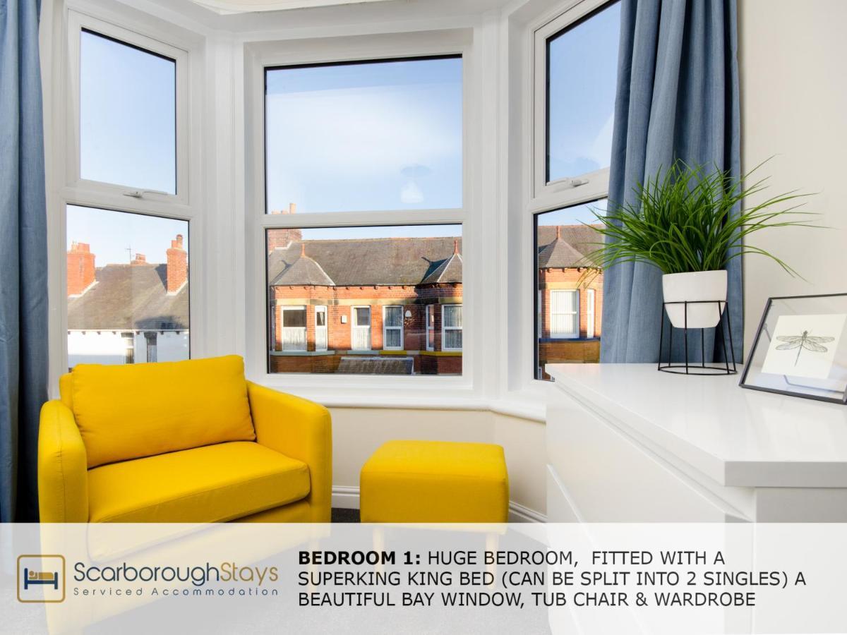Scarborough Stays - Victorian Townhouse - 5 Bedrooms - Sleeps 9 외부 사진