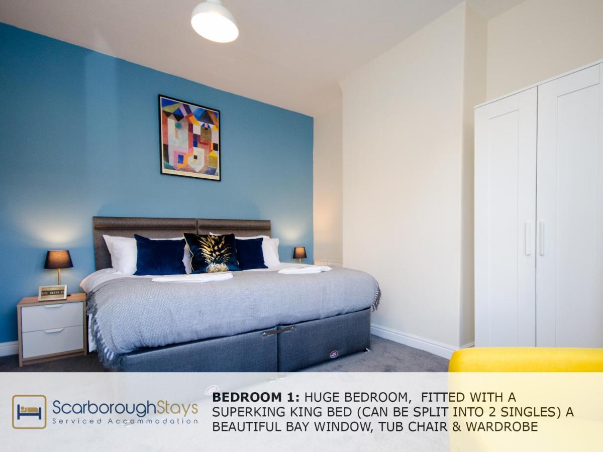 Scarborough Stays - Victorian Townhouse - 5 Bedrooms - Sleeps 9 외부 사진