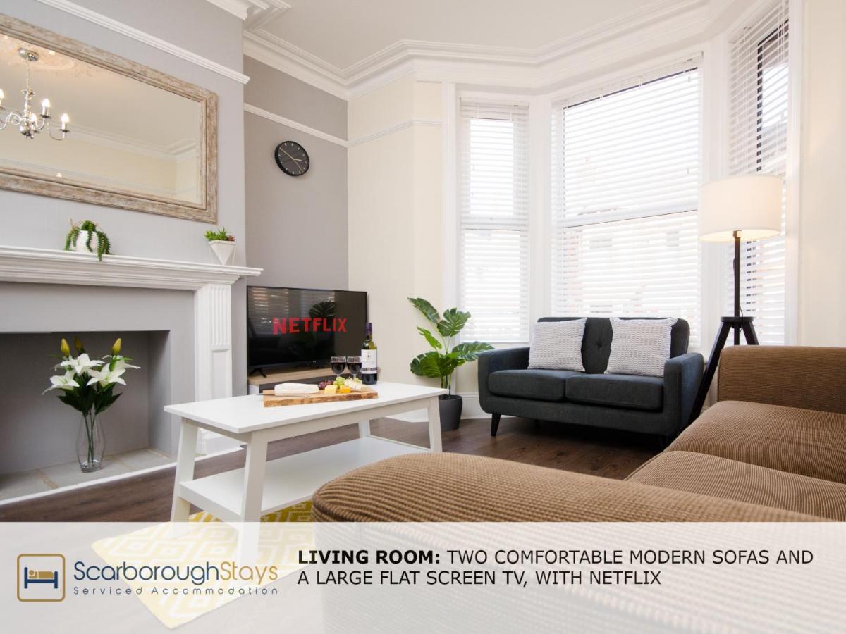 Scarborough Stays - Victorian Townhouse - 5 Bedrooms - Sleeps 9 외부 사진