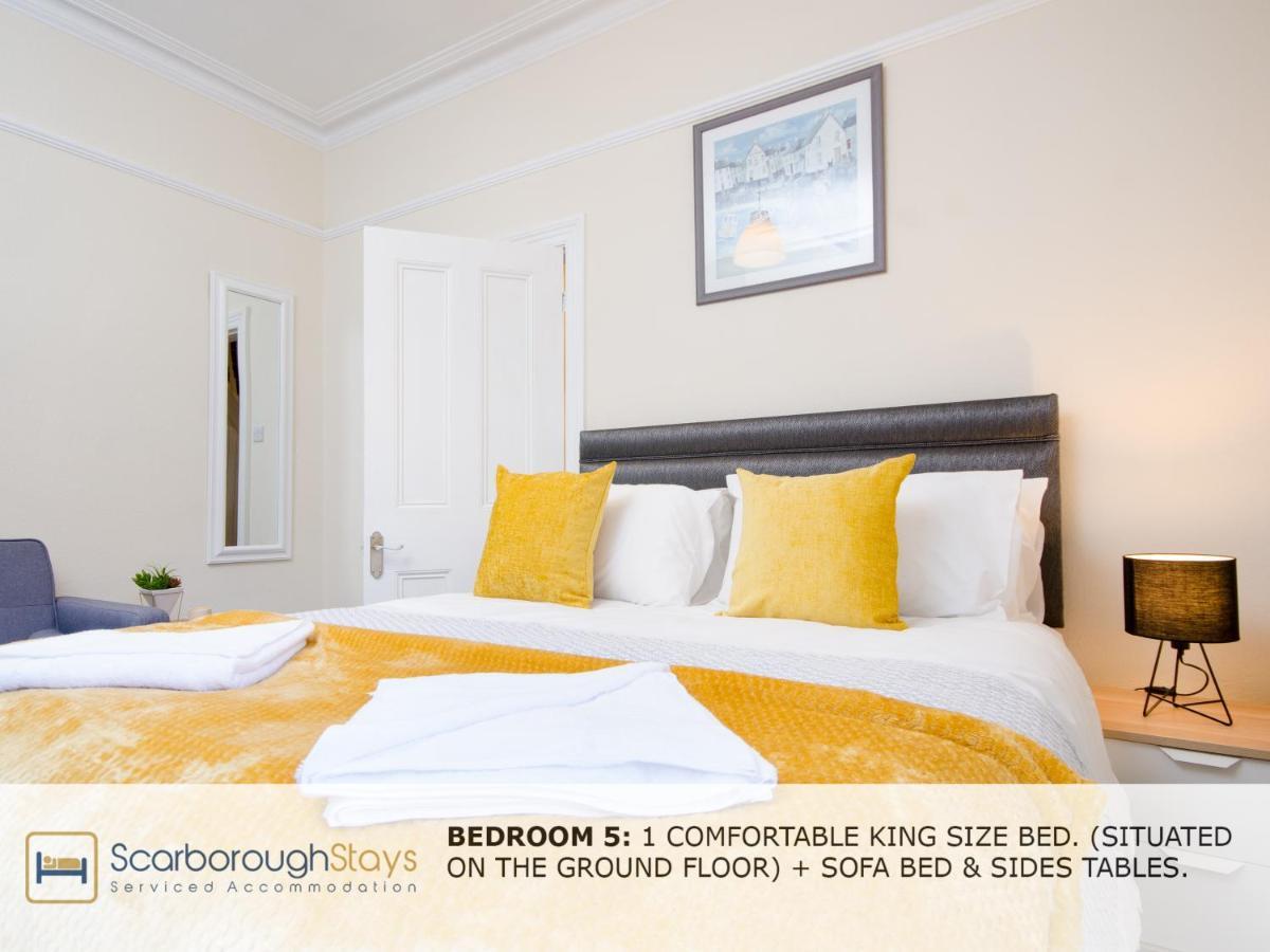 Scarborough Stays - Victorian Townhouse - 5 Bedrooms - Sleeps 9 외부 사진