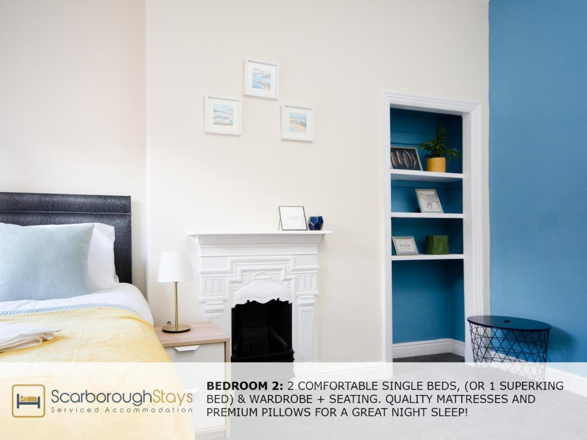 Scarborough Stays - Victorian Townhouse - 5 Bedrooms - Sleeps 9 외부 사진