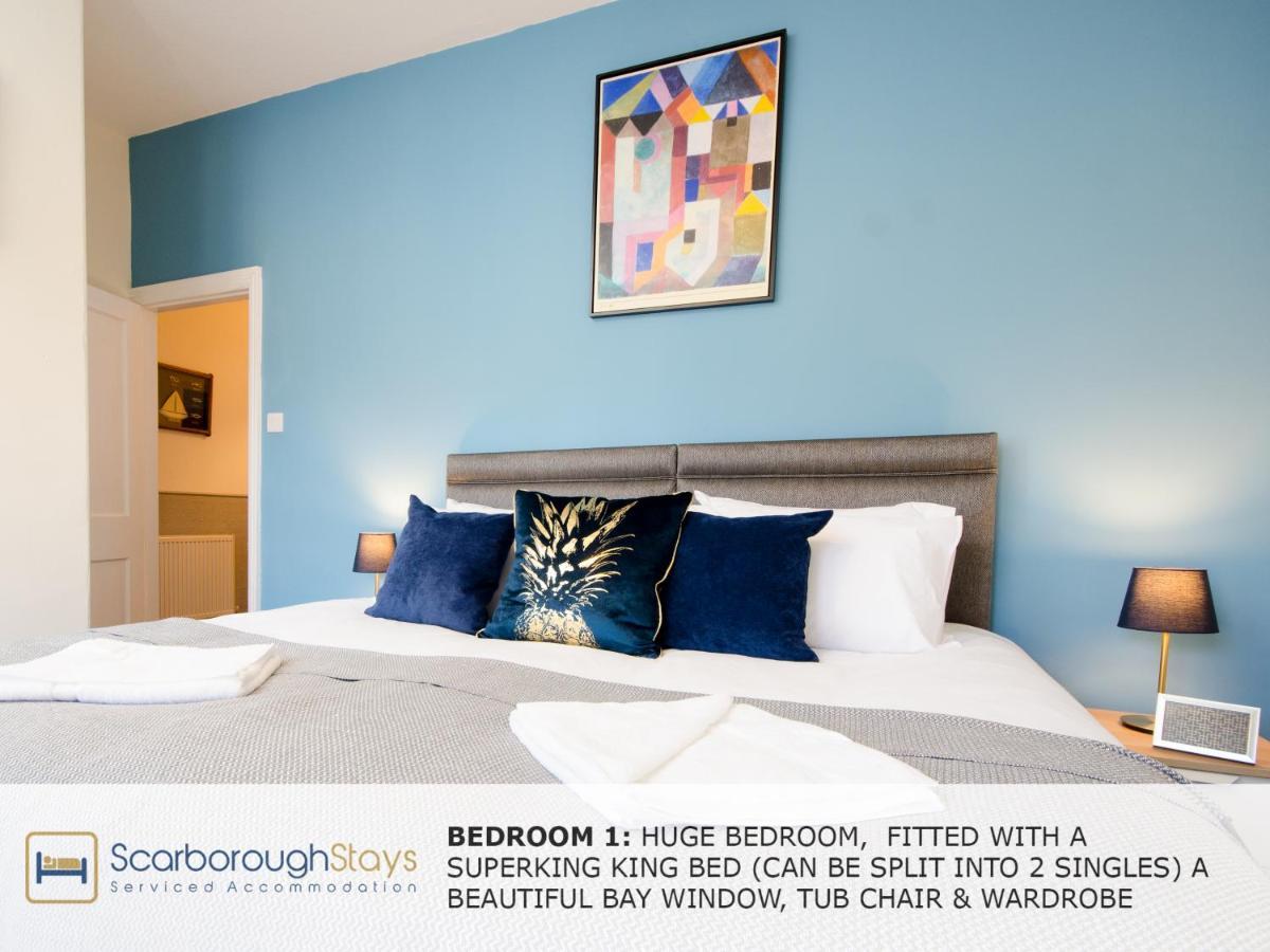 Scarborough Stays - Victorian Townhouse - 5 Bedrooms - Sleeps 9 외부 사진