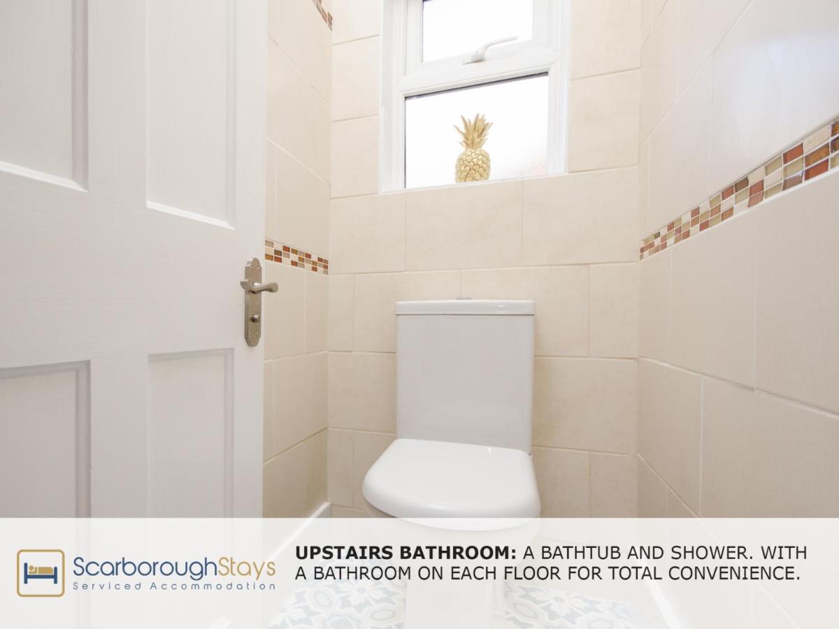 Scarborough Stays - Victorian Townhouse - 5 Bedrooms - Sleeps 9 외부 사진