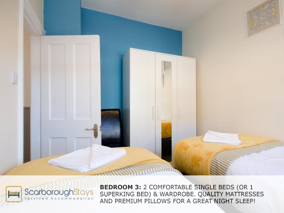 Scarborough Stays - Victorian Townhouse - 5 Bedrooms - Sleeps 9 외부 사진