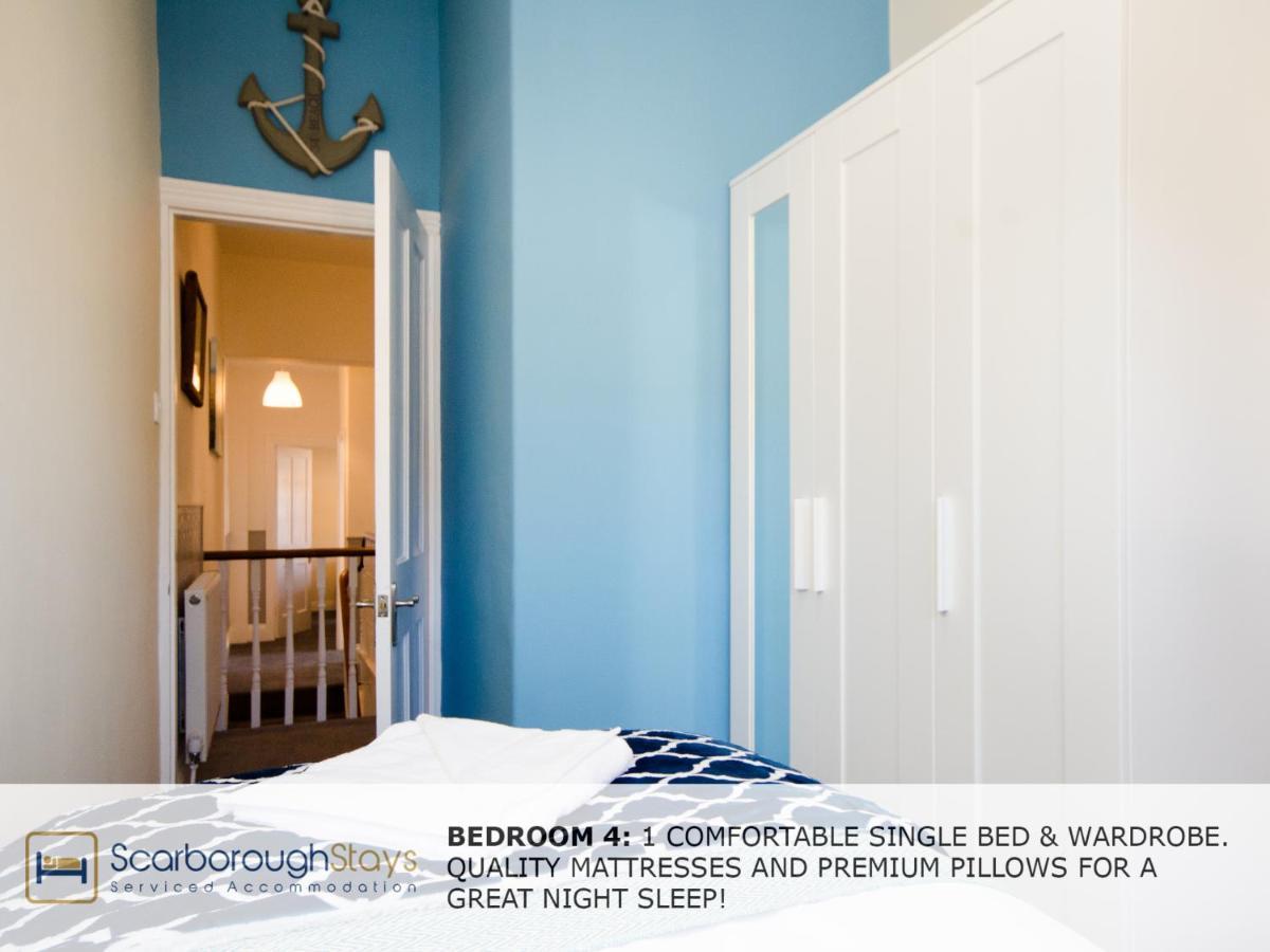 Scarborough Stays - Victorian Townhouse - 5 Bedrooms - Sleeps 9 외부 사진