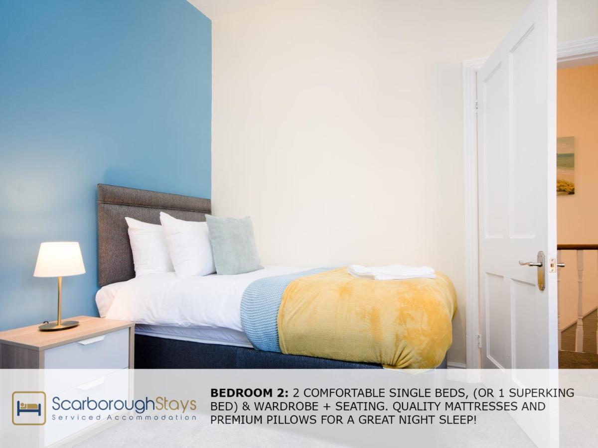 Scarborough Stays - Victorian Townhouse - 5 Bedrooms - Sleeps 9 외부 사진