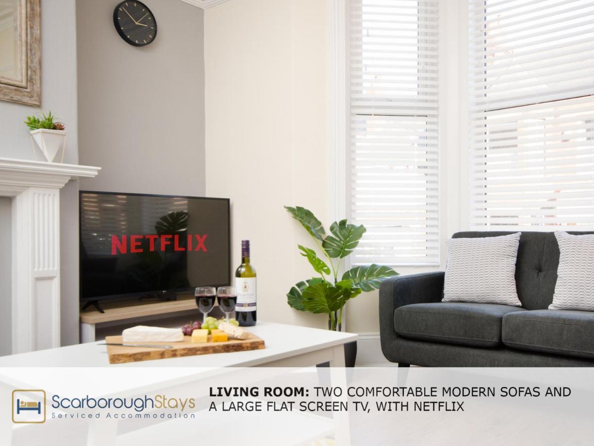 Scarborough Stays - Victorian Townhouse - 5 Bedrooms - Sleeps 9 외부 사진