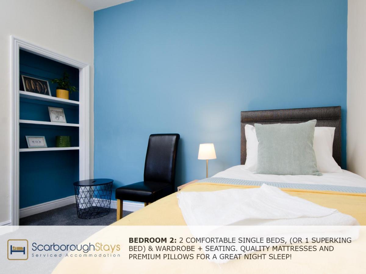 Scarborough Stays - Victorian Townhouse - 5 Bedrooms - Sleeps 9 외부 사진