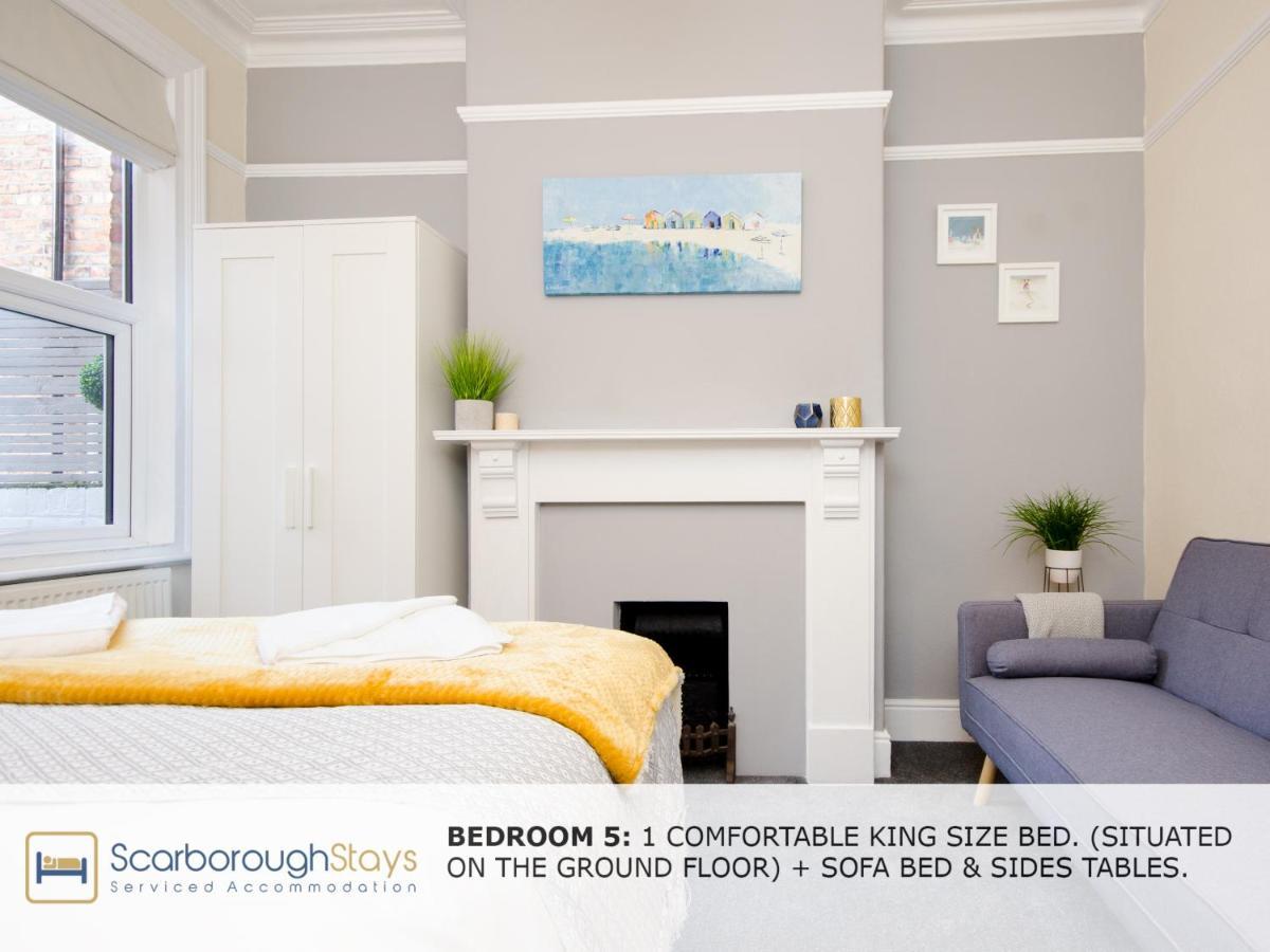 Scarborough Stays - Victorian Townhouse - 5 Bedrooms - Sleeps 9 외부 사진
