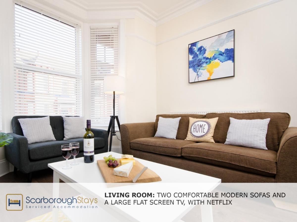 Scarborough Stays - Victorian Townhouse - 5 Bedrooms - Sleeps 9 외부 사진