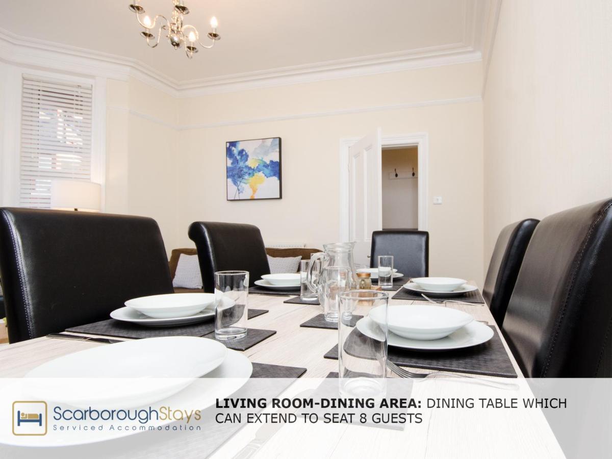 Scarborough Stays - Victorian Townhouse - 5 Bedrooms - Sleeps 9 외부 사진