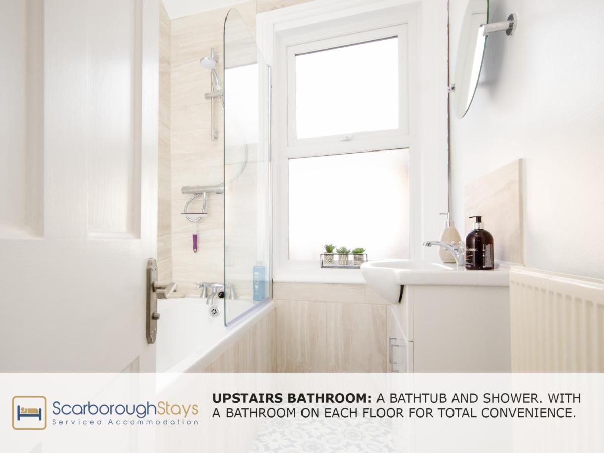 Scarborough Stays - Victorian Townhouse - 5 Bedrooms - Sleeps 9 외부 사진