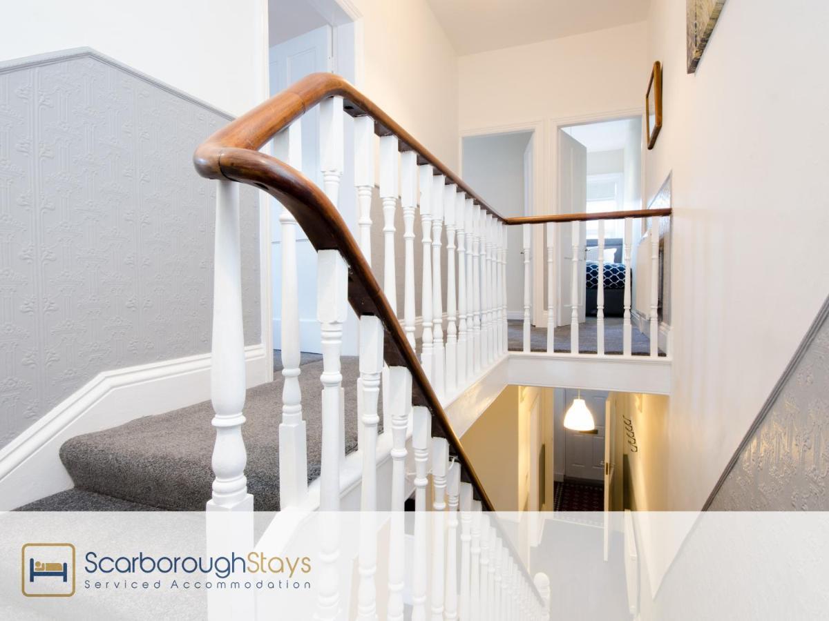 Scarborough Stays - Victorian Townhouse - 5 Bedrooms - Sleeps 9 외부 사진