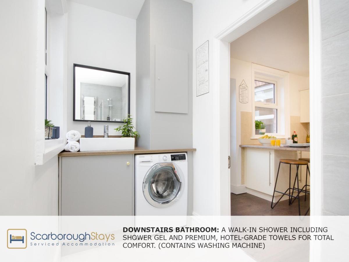 Scarborough Stays - Victorian Townhouse - 5 Bedrooms - Sleeps 9 외부 사진