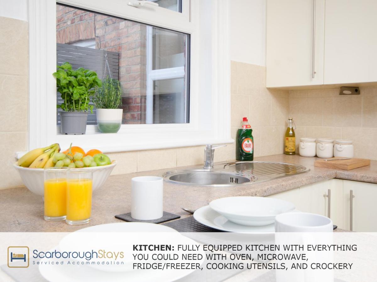 Scarborough Stays - Victorian Townhouse - 5 Bedrooms - Sleeps 9 외부 사진