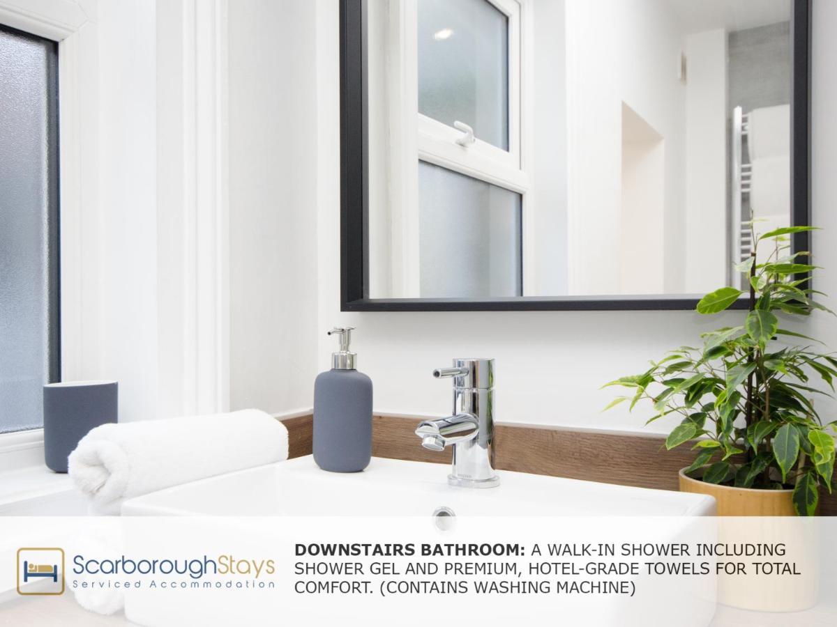 Scarborough Stays - Victorian Townhouse - 5 Bedrooms - Sleeps 9 외부 사진