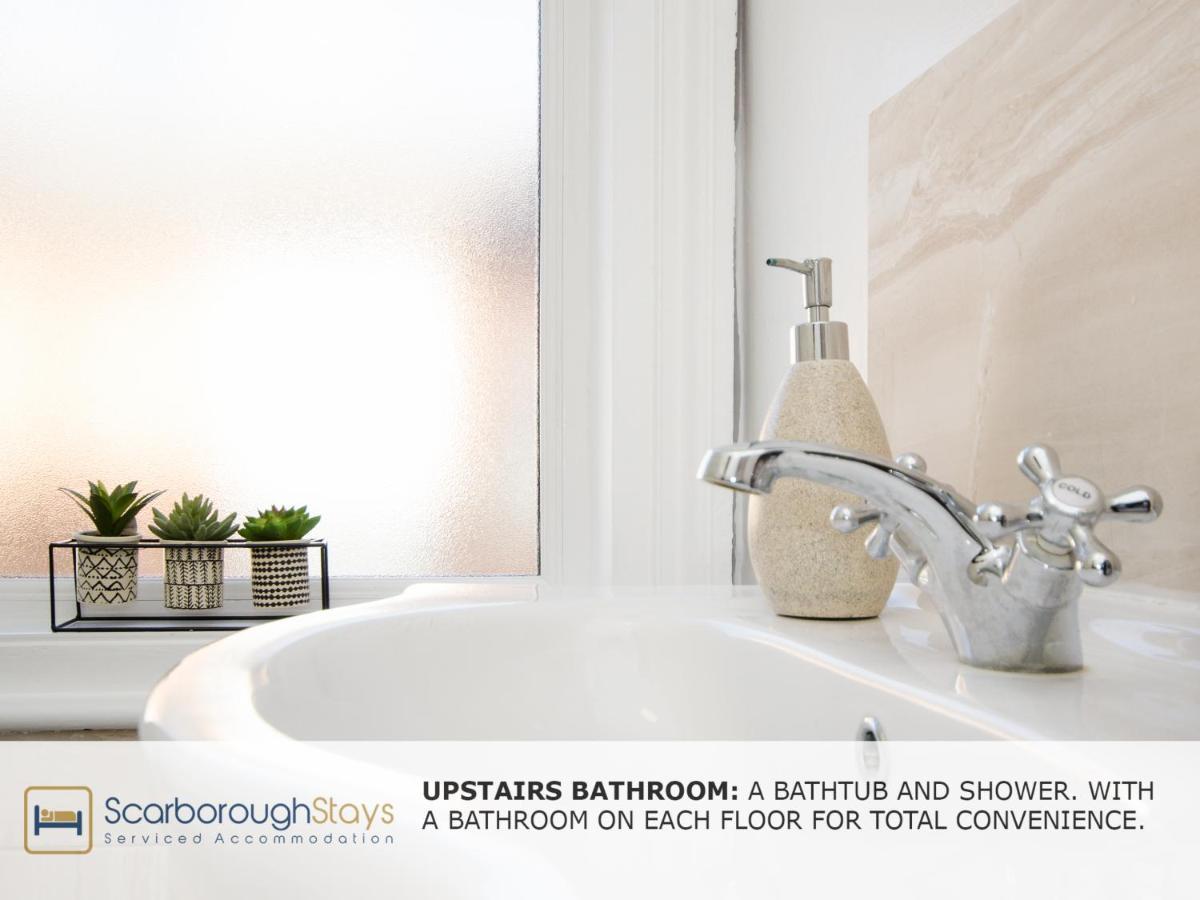 Scarborough Stays - Victorian Townhouse - 5 Bedrooms - Sleeps 9 외부 사진