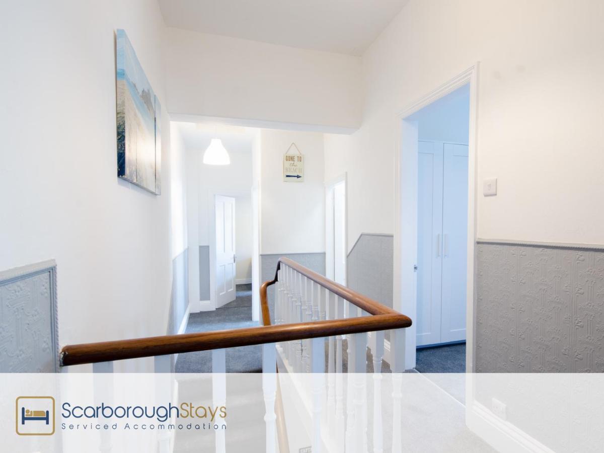 Scarborough Stays - Victorian Townhouse - 5 Bedrooms - Sleeps 9 외부 사진