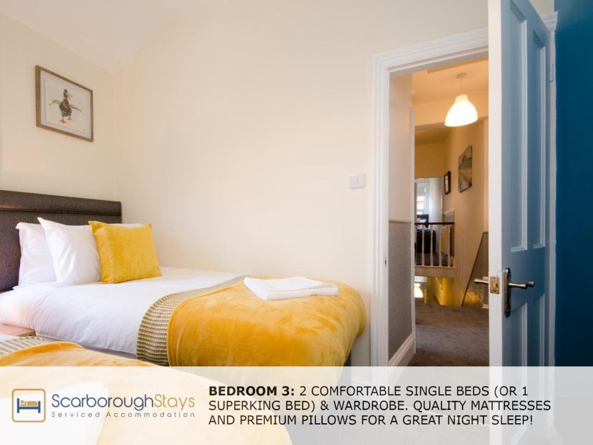 Scarborough Stays - Victorian Townhouse - 5 Bedrooms - Sleeps 9 외부 사진
