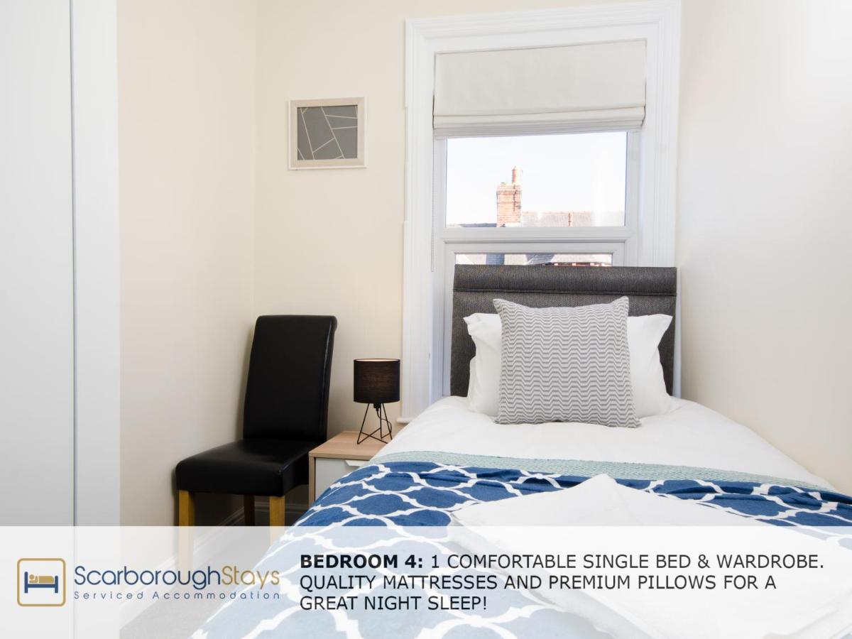Scarborough Stays - Victorian Townhouse - 5 Bedrooms - Sleeps 9 외부 사진