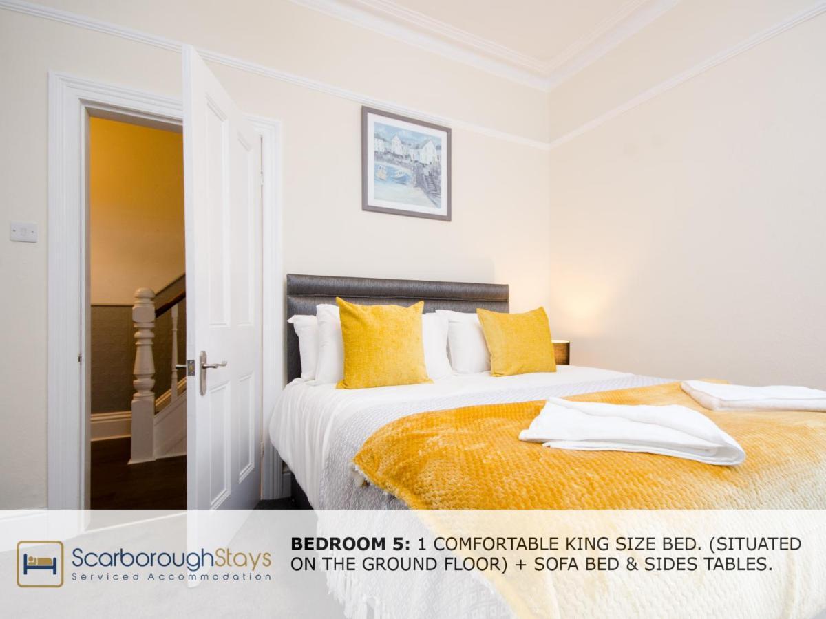 Scarborough Stays - Victorian Townhouse - 5 Bedrooms - Sleeps 9 외부 사진
