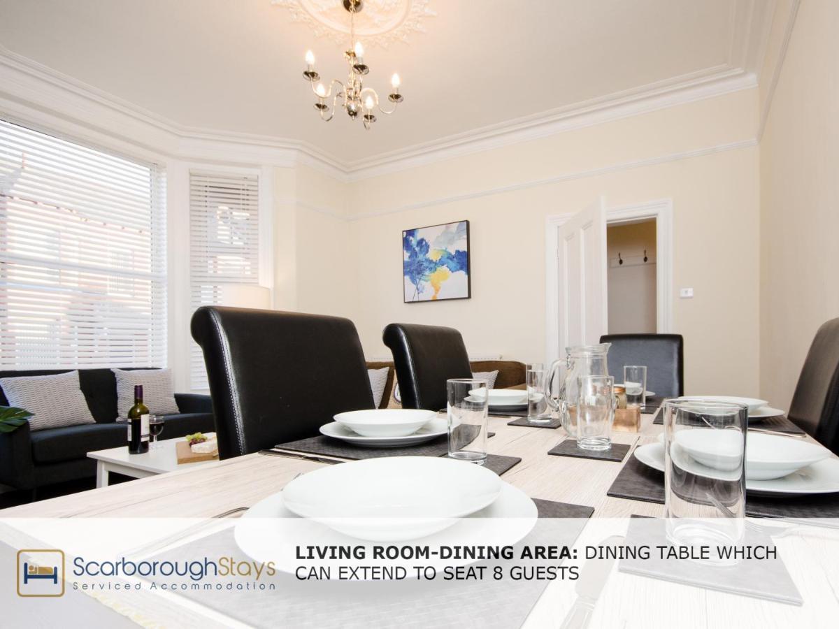 Scarborough Stays - Victorian Townhouse - 5 Bedrooms - Sleeps 9 외부 사진