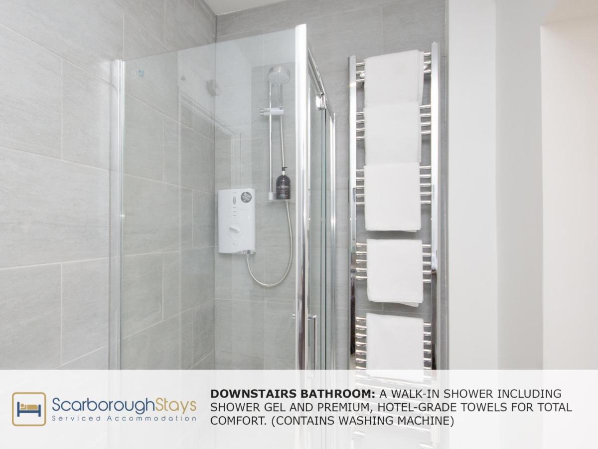 Scarborough Stays - Victorian Townhouse - 5 Bedrooms - Sleeps 9 외부 사진