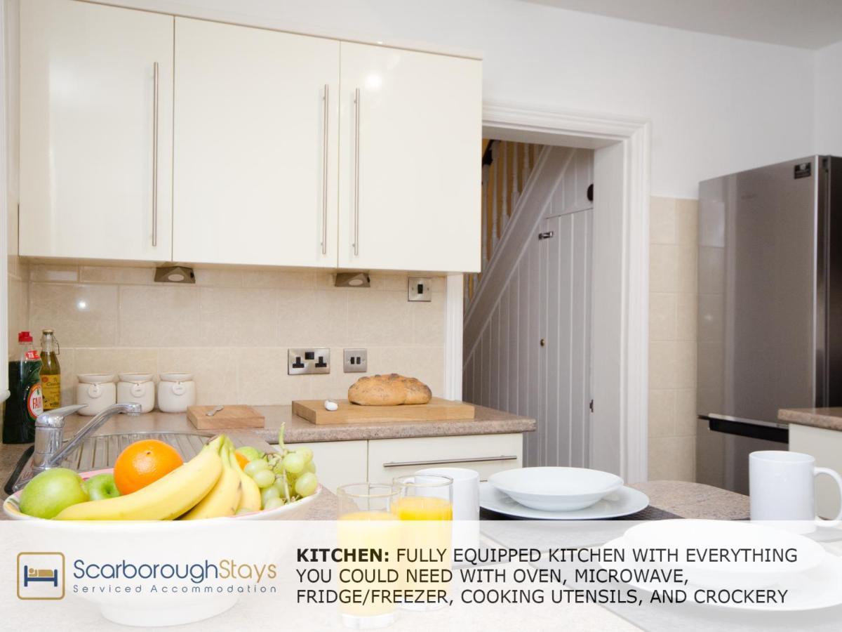 Scarborough Stays - Victorian Townhouse - 5 Bedrooms - Sleeps 9 외부 사진